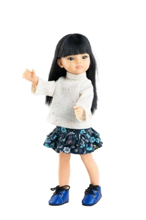 Lalka hiszpańska Liu 32cm - Paola Reina