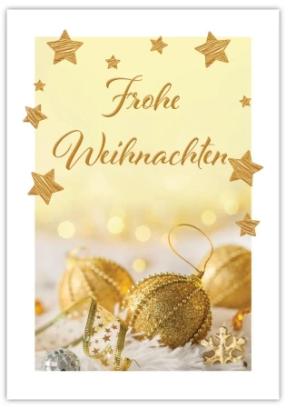 Karnet Boże Narodzenie Deutsch - Trend