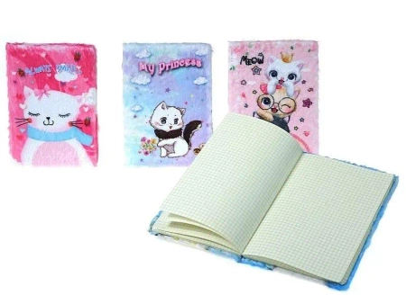 Notes z pluszową okładką A5 MIX - ADAR