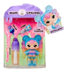 Yummiland Lipgloss Doll - Britney Boba - MGA