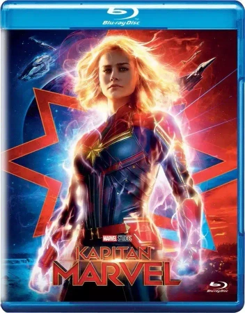 Kolekcja Marvel. Kapitan Marvel, Blu-ray