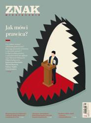 Miesięcznik ZNAK 778 (03/2020) Jak mówi prawica? - autor zbiorowy