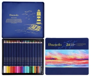 Kredki ołówkowe Finenolo 36 kolorów DELI