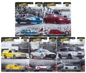 Hot Wheels Kultowe auto mix (10szt) - Mattel
