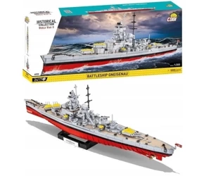 HC WWII Okręt wojenny Gneisenau - Cobi