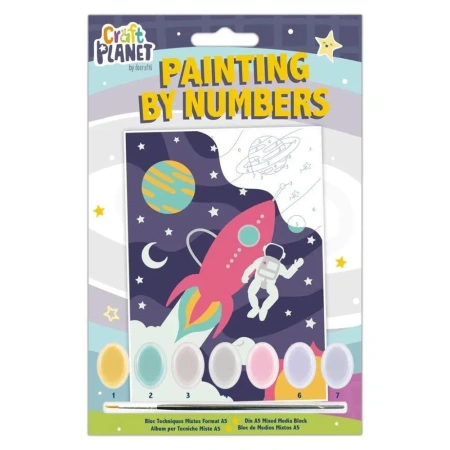 Malowanie po numerach Craft Planet - Space - Dalprint dpCraft