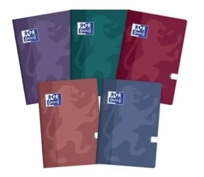 Zeszyt A5/60K linia Touch Trend (5szt) - Oxford