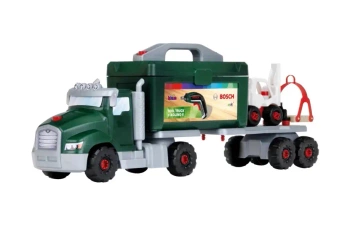 Ciężarówka do skręcania Bosch z wkrętarką Ixolino - Klein