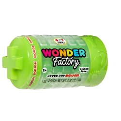 Wonder Factory Never Dry Dough Singles - Green - MGA