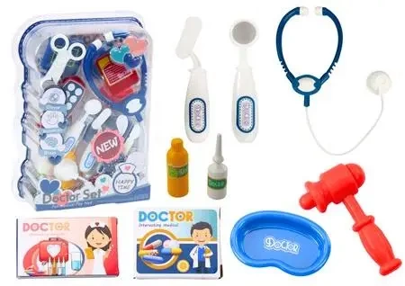 Zestaw medyczny Mały Doktor 15el - Leantoys