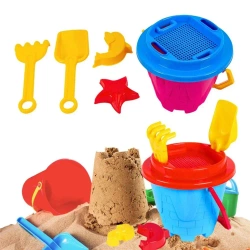 Zestaw do piasku. Zamek MIX - Technok