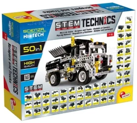 Science Hi Tech Stem 50w1 Pojazdy konstrukcyjne - LISCIANI