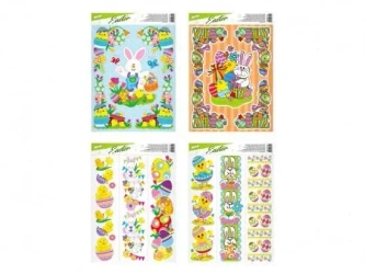 Naklejka na okno Wielkanoc MIX - MFP