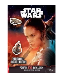Zadanie naklejanie Star Wars - praca zbiorowa