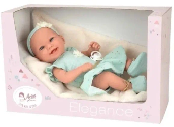 Lalka hiszpańska bobas dziewczynka 42cm - Arias