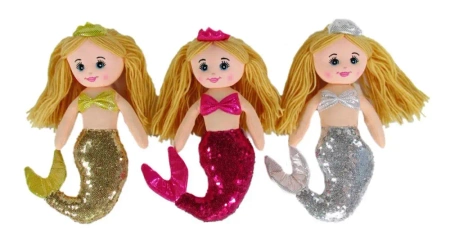 Lalka Syrenka 30cm MIX - Sun-Day