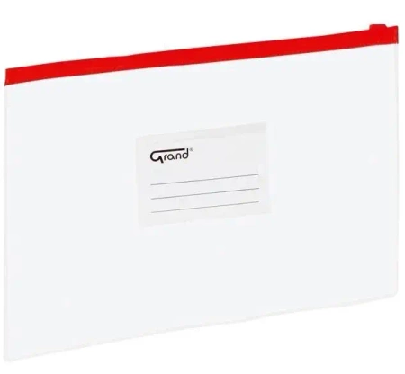Koperta Strunowa A5 Grand Ec007b Czerwona Pp