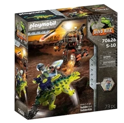 Zestaw DINO Rise 70626 Sajchania Odparcie ataku - Playmobil
