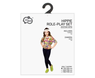 Strój dla dzieci Hipis rozm. 110/120cm - Godan