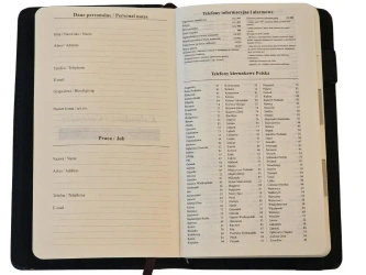 Wkład wymienny kalendarz 2026 B6 dzienny - Drops Office Collection