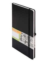 Notes A5 kratka Romantyzm czarny - Antra