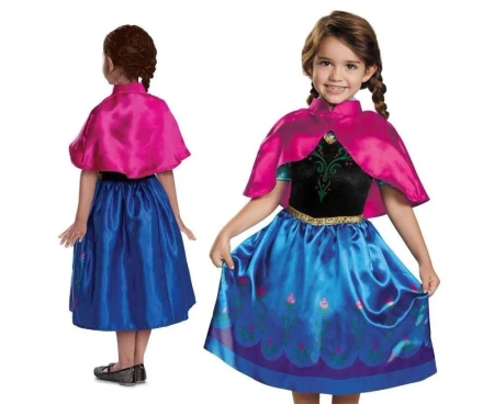 Strój Anna Travelling Classic - Frozen rozm.S - Godan