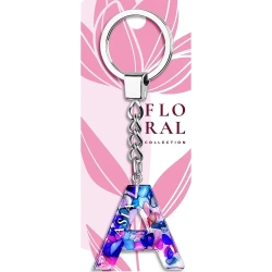 Brelok Literka Asia - Be-Happy Gifts