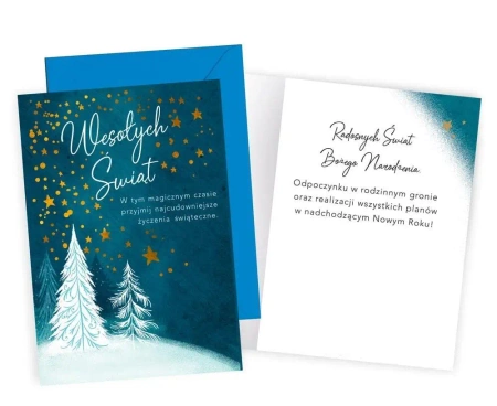 Karnet Boże Narodzenie - Kukartka