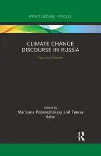 Climate Change Discourse in Russia - Poberezhskaya Marianna