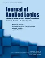 Journal of Applied Logics. The IfCoLog Journal of Logics and their Applications. Volume 8, Issue 1, February 2021. Special issue - Woods John