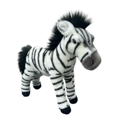 Zebra stojąca 30cm - Dubi