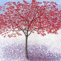 Karnet z kopertą Ostrokrzew okółkowy - Susan Entwistle