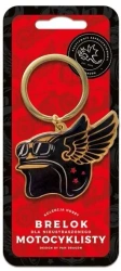Brelok dla nieustraszonego motocyklisty - Pan Dragon