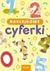 Naklejkowe cyferki. Naklejkowa szkoła - Opracowanie zbiorowe
