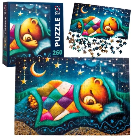 Puzzle 260 Spiacy Mis - Roter Kafer