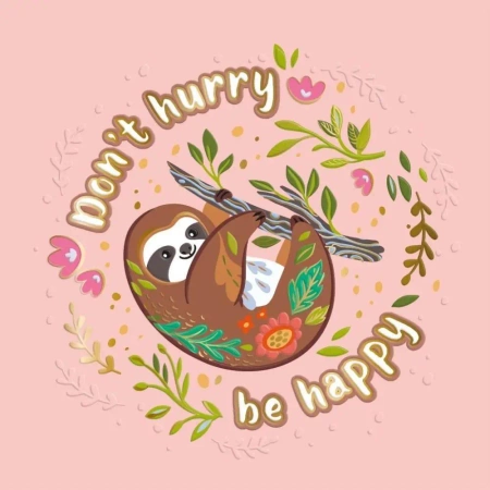 Karnet KW Leniwiec na gałęzi - Henry