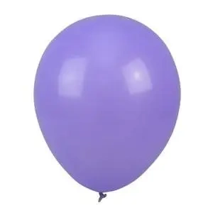 Balony pastelowe fioletowe 30cm 100szt - Arpex