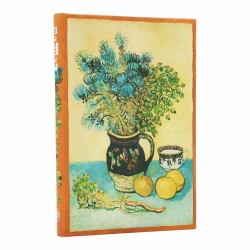 Notatnik linia Van Gogh Still ultra - Paperblanks