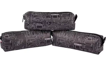 Piórnik jednokomorowy wzorzysty 5 - Pajacyk