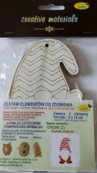 Zestaw elementów do zdobienia BN 9x14cm - Galeria Hobby