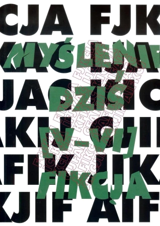 Myślenie dziś (V-VI). Fikcja - Opracowanie zbiorowe