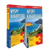 Wyspy Kanaryjskie - Zestaw Przewodnikowy 3w1 2024 - Agnieszka Waszczuk