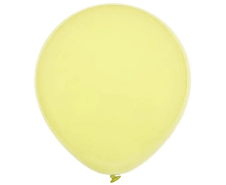 Balony Decomex pastel Yellowish 100szt - Godan