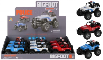 Auto Ratunkowe 13cm Mix Mega Creative 571224