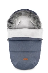 Śpiworek Indiana navy 100x50cm - Sensillo