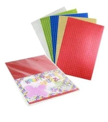 Pianka metalic puzzle mix kolorów 20x30cm 5szt - Penword