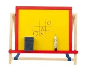 Tablica obrotowa kredowa na biurko - 3toysm