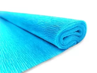 Bibuła marszczona nr 20 lazur (10szt) - INTERDRUK