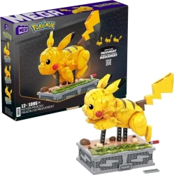 MEGA Pikachu Kolekcjonerski Pokemon do zbudowania - Mattel