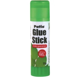 Klej w sztyfcie 35g Crystal Gel p12 19828   cena za 1 sztukę